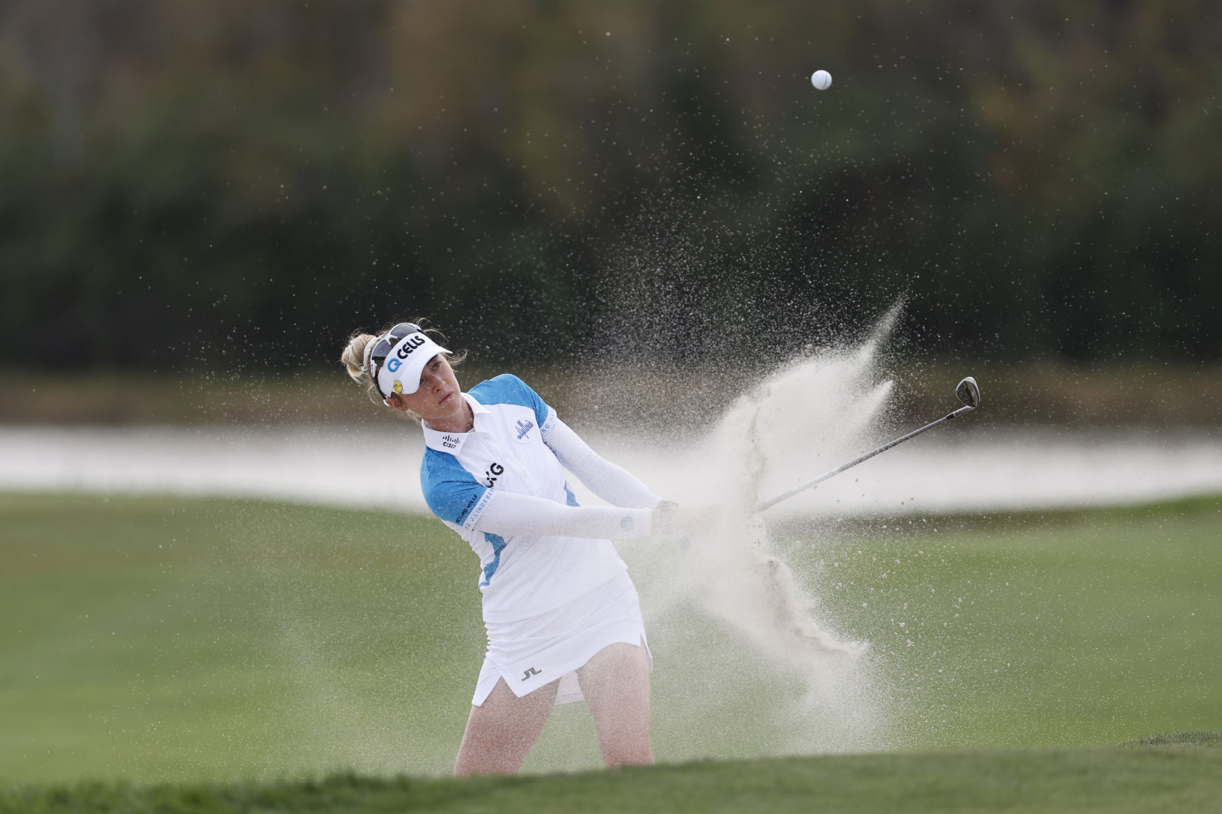 Golf New year, same Nelly Korda as she leads LPGA season opener