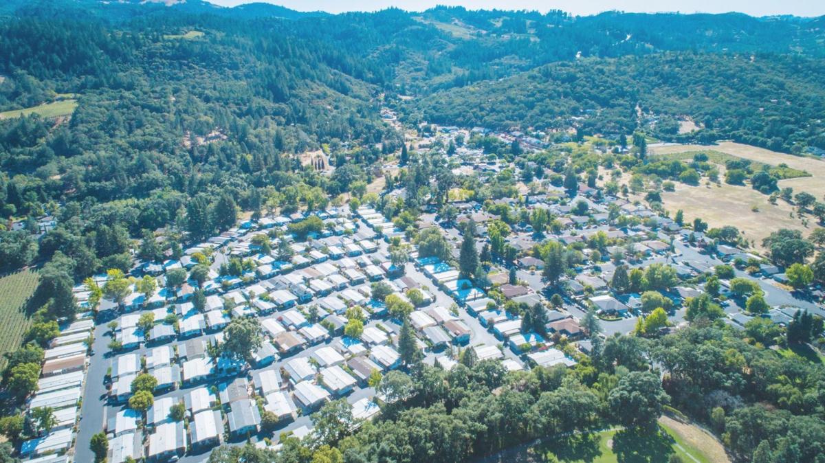 Rancho De Calistoga mobile home park