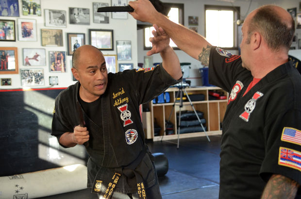 75-year-old martial arts expert credits students for his success ...