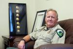 Napa County Sheriff John Robertson retires