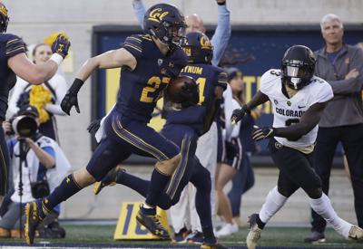 davis ashtyn cal he athlete safety napavalleyregister than track nixon interception receiver runs returns colorado past wide