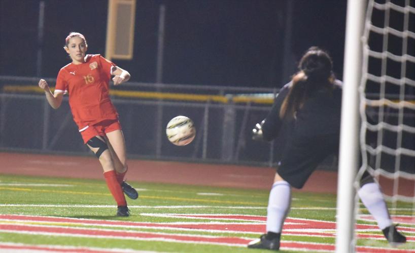 Napa Valley Prep Girls Soccer: Balanced Saints blank Eagles, 10-0