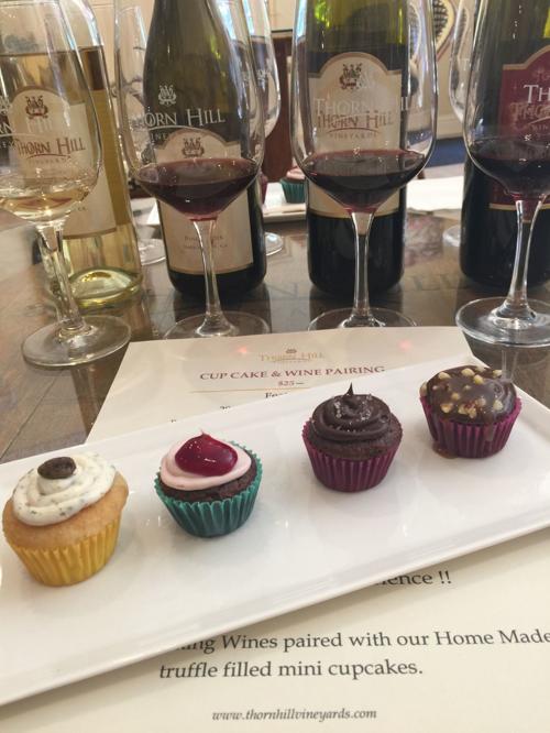 cupcake tasting