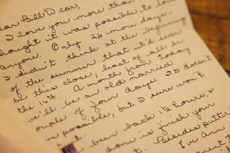Long-lost love letter from soldier sparks search for owner