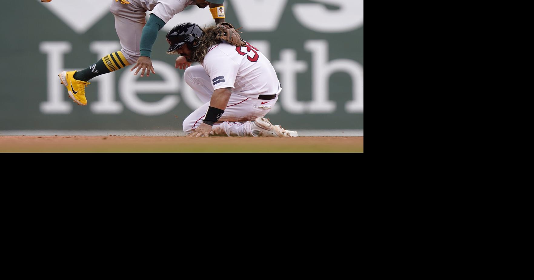 Red Sox rally and extend winning streak to five games with 4-3 victory over  A's - ABC7 San Francisco