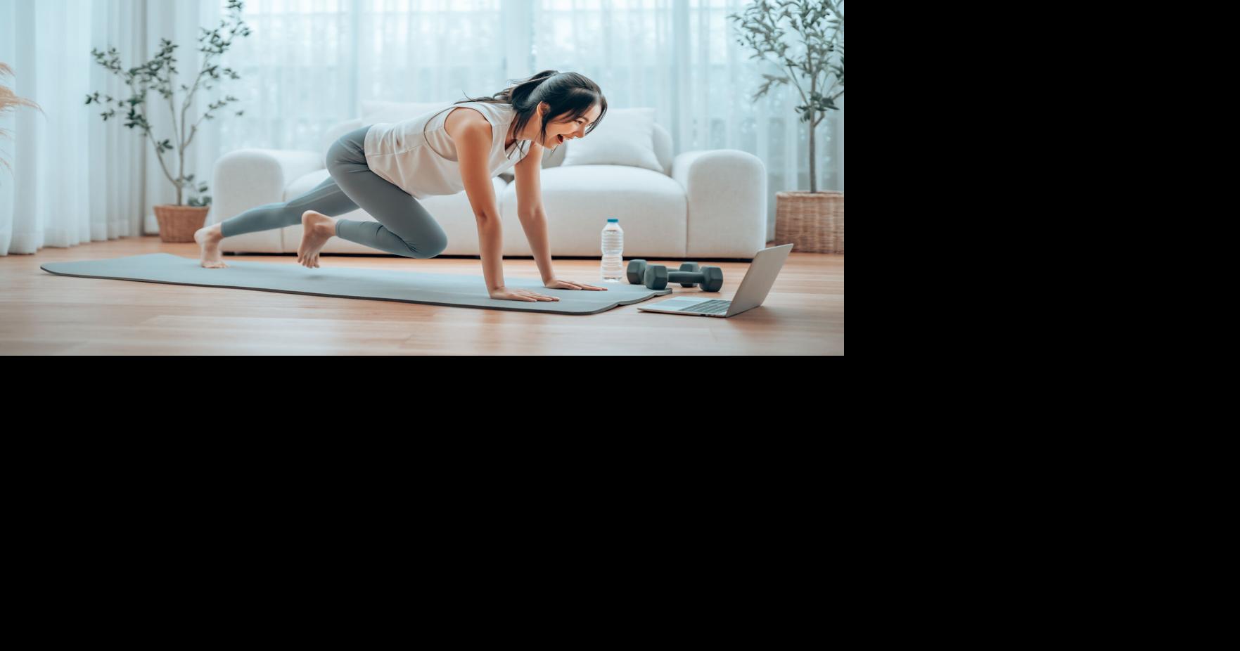 Sean McCawley, Fit for Life in Napa Valley: Strong leg get us up and down from the floor