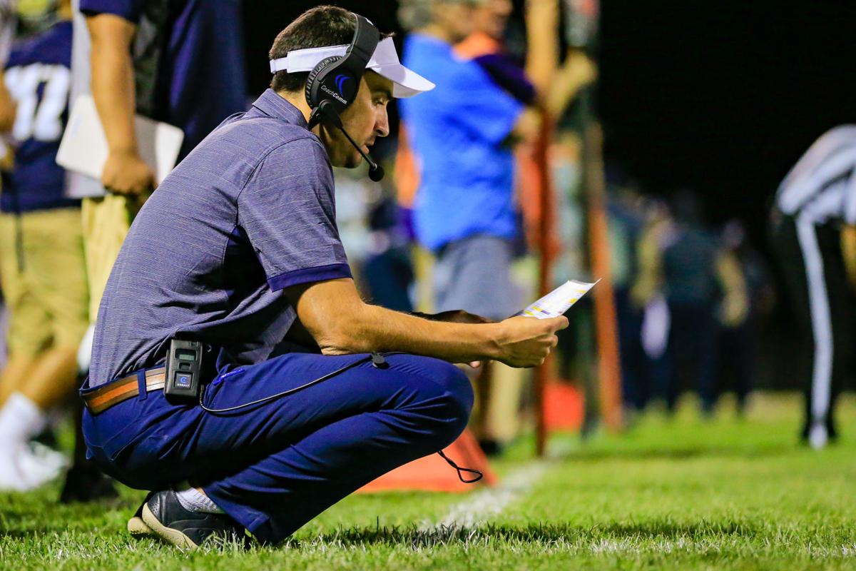 Napa High Grizzlies @ Middletown Mustangs Varsity Football