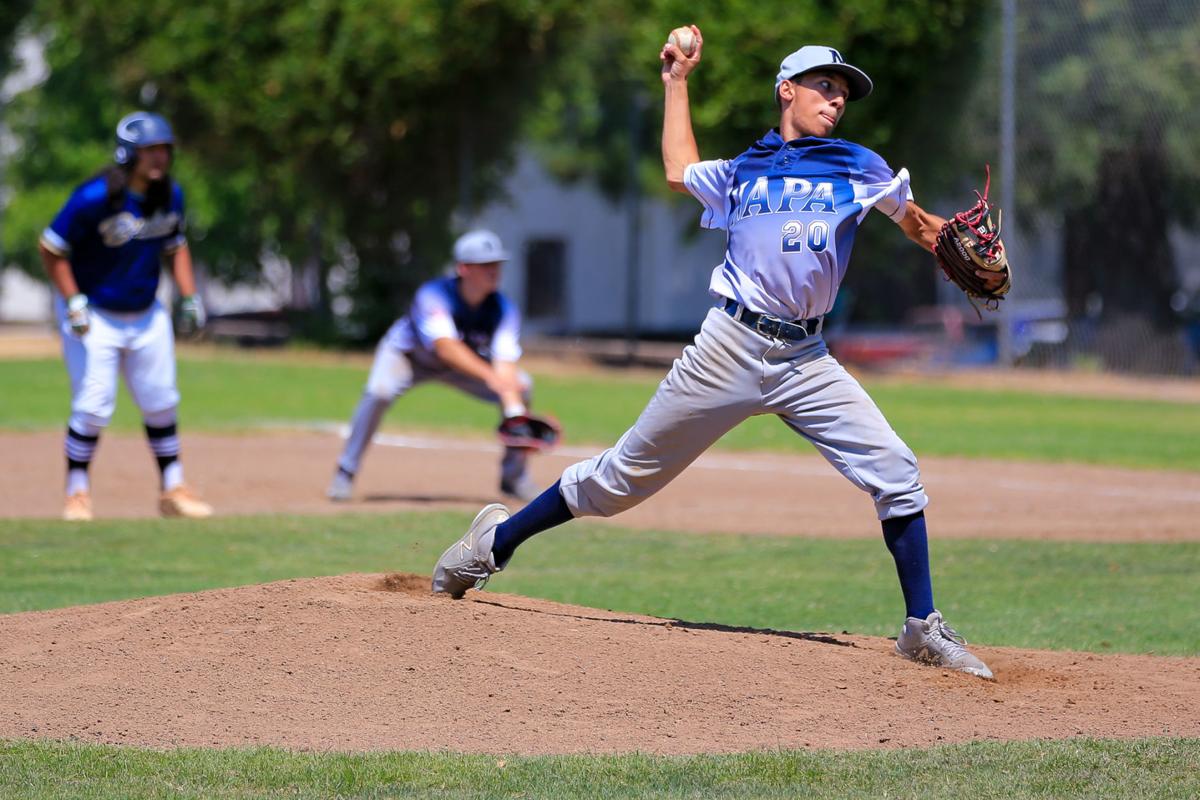 Napa Valley 4th of July Invitational Baseball Crushers settle for 44