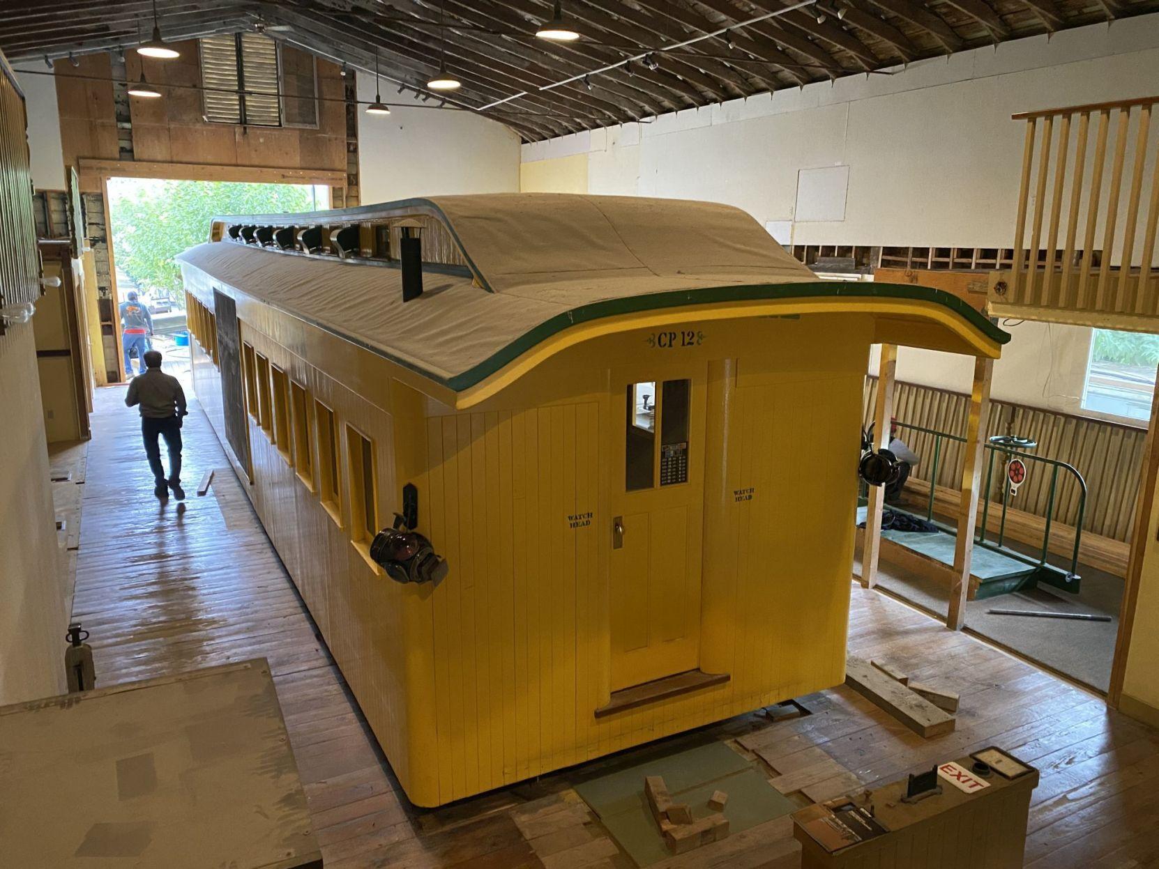 The Train Has Left The Station Historic Calistoga Railway Car Heads To Museum Local News Napavalleyregister Com