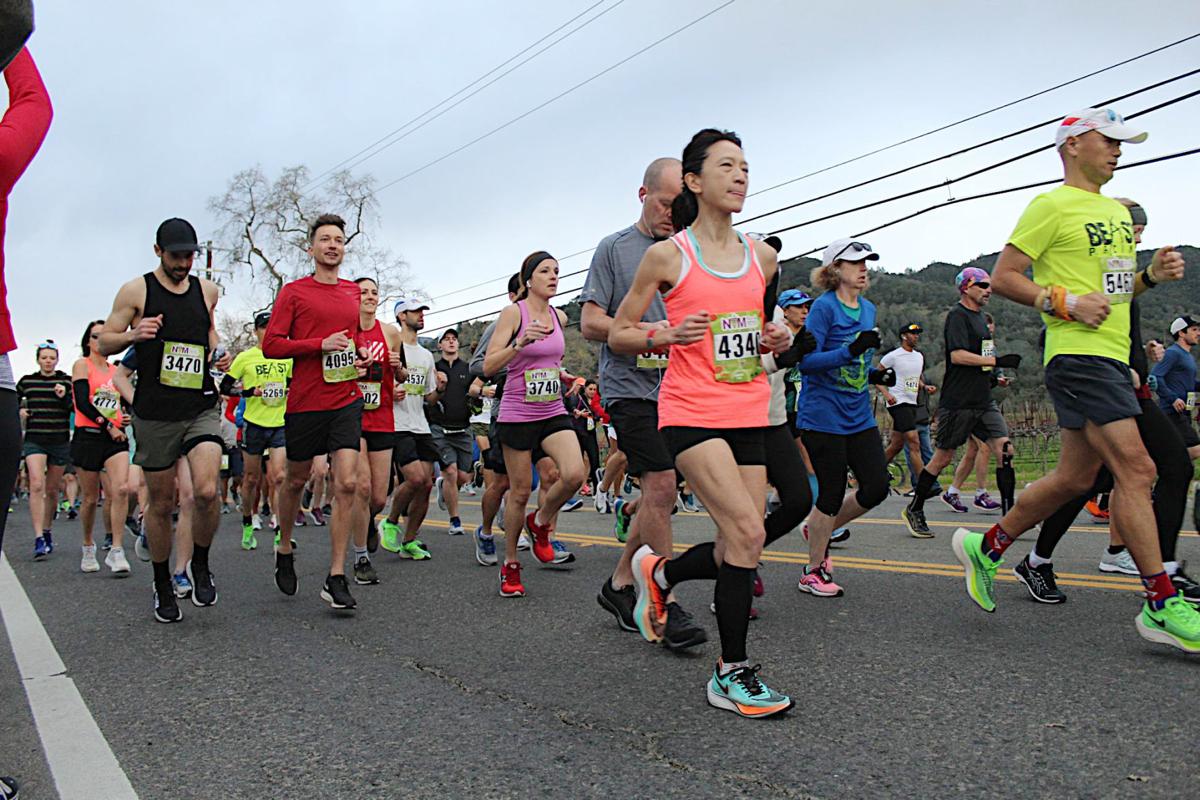 Napa Valley Marathon Smith Rules Men S Field Theisen Pulls Out Women S Win Sports Napavalleyregister Com It was the most incredibly enjoyable weekend, especially considering i had just been gone for 6 nights in mexico and am not usually all about traveling back to back. napa valley marathon smith rules men s