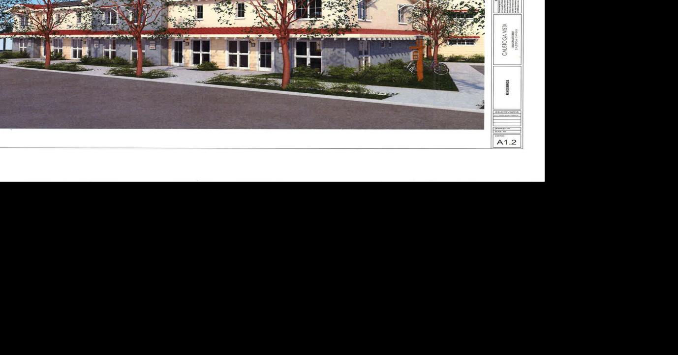 Calistoga approves 50unit condo project planned to be platinum LEED