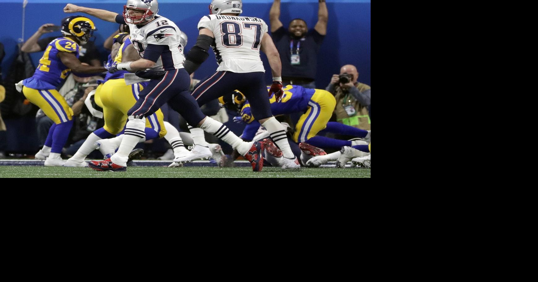 Patriots beat Rams, 13-3, in lowest-scoring Super Bowl ever