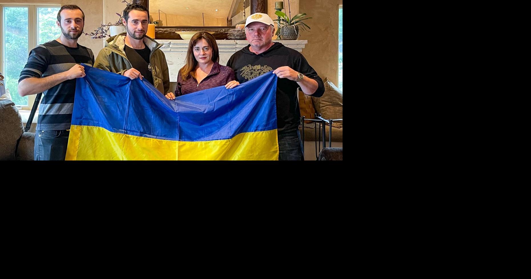 Tim Carle, Vietinis skonis: Napos slėnio įmonės susirenka palaikyti ukrainiečius |  Timas Karlas