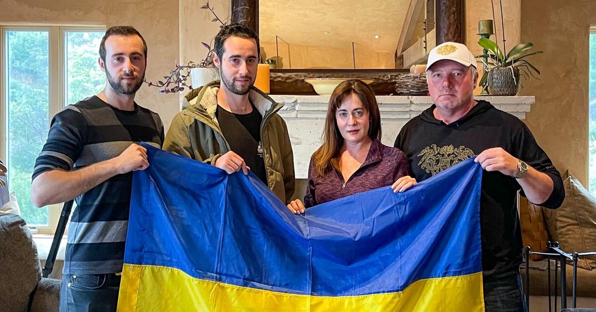 Tim Carle, Vietinis skonis: Napos slėnio įmonės susirenka palaikyti ukrainiečius |  Timas Karlas