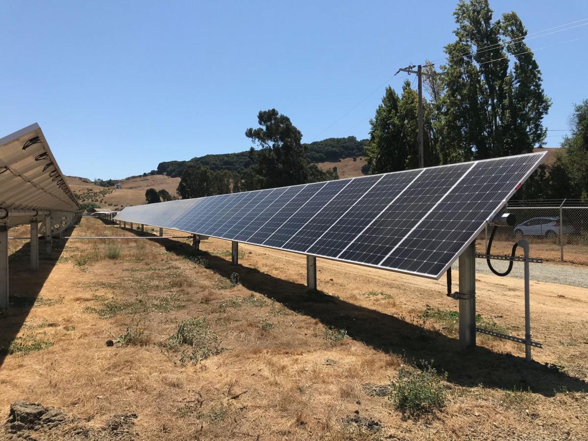 An American Canyon solar farm