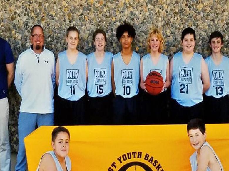 Optimist Youth Basketball Custom House Girls Finish Unbeaten