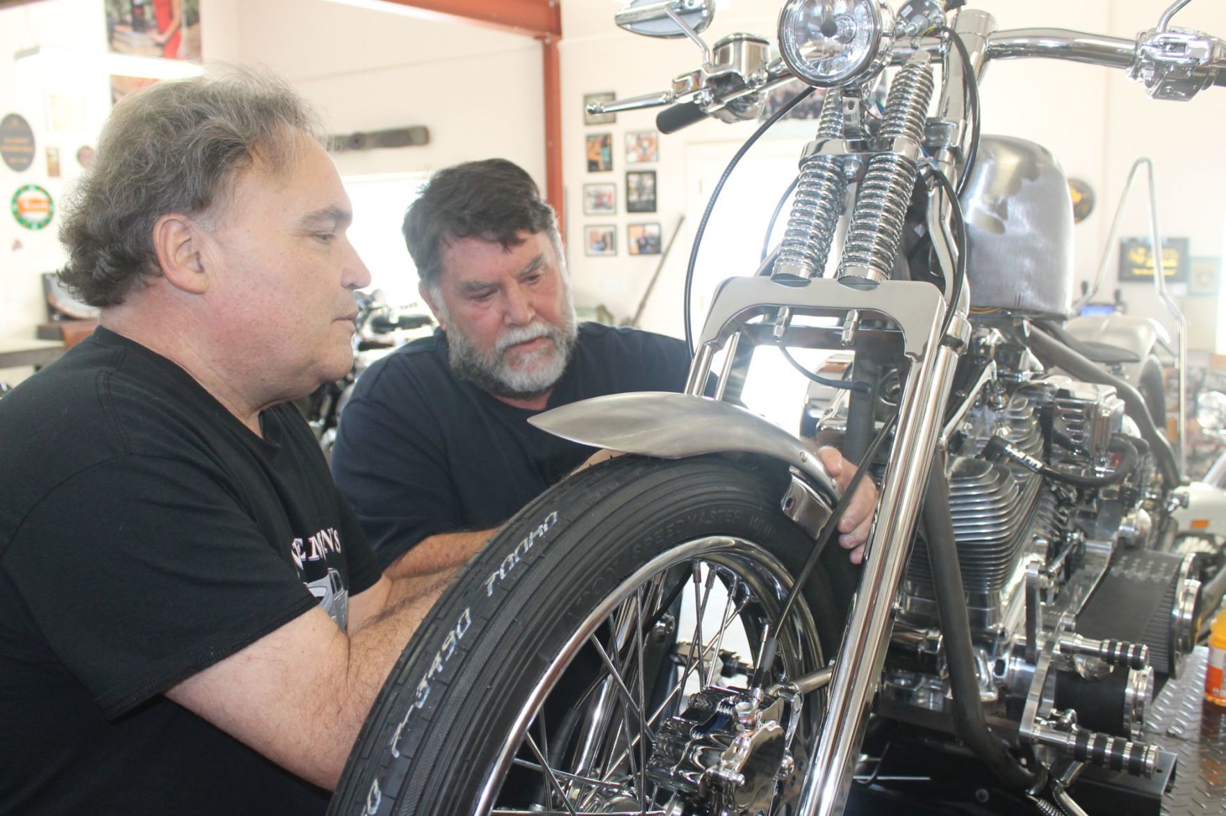 Mike's motorcycle deals repair