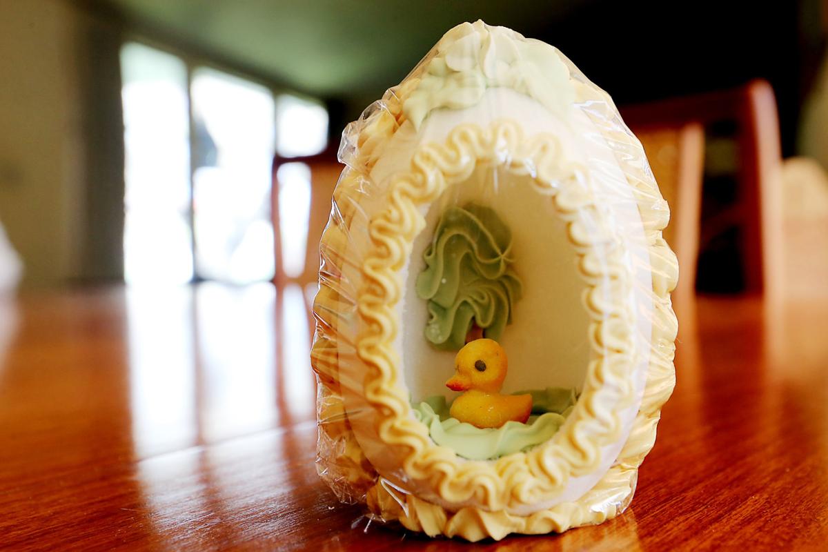 Easter memories a look back at peekaboo eggs Home and Garden