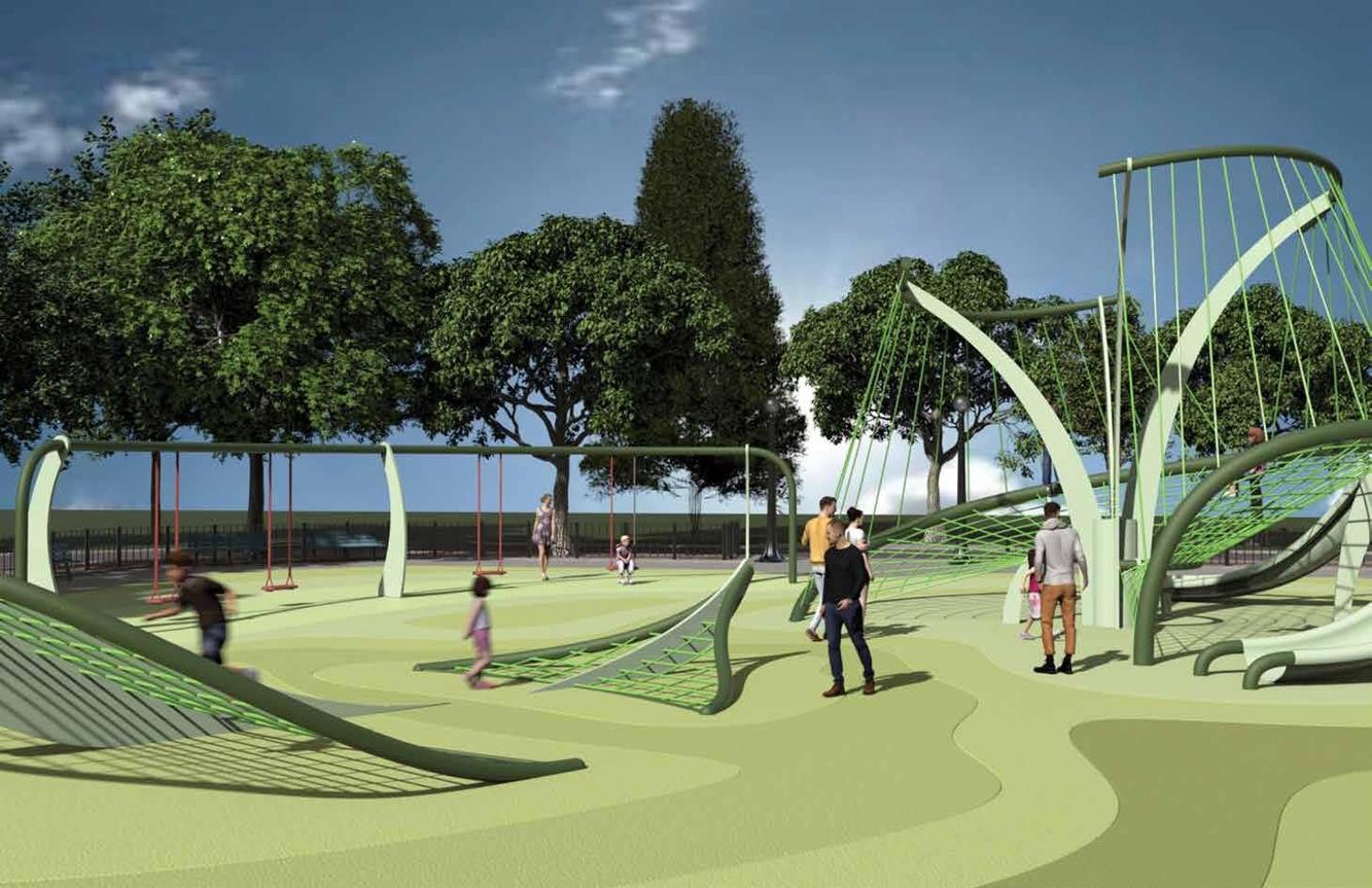 Napa’s future Fuller Park playable art structure gets theme | News ...