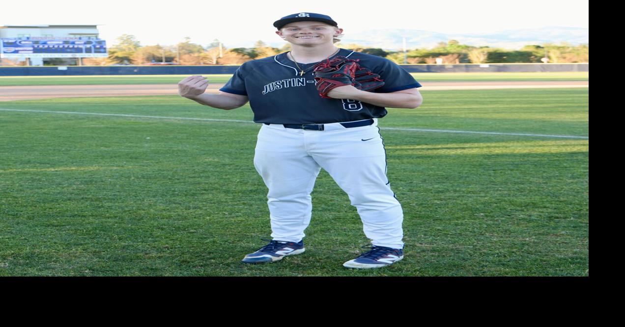 2026 All-Napa County Baseball Player of the Year: Messenger delivers in multiple ways for Justin-Siena