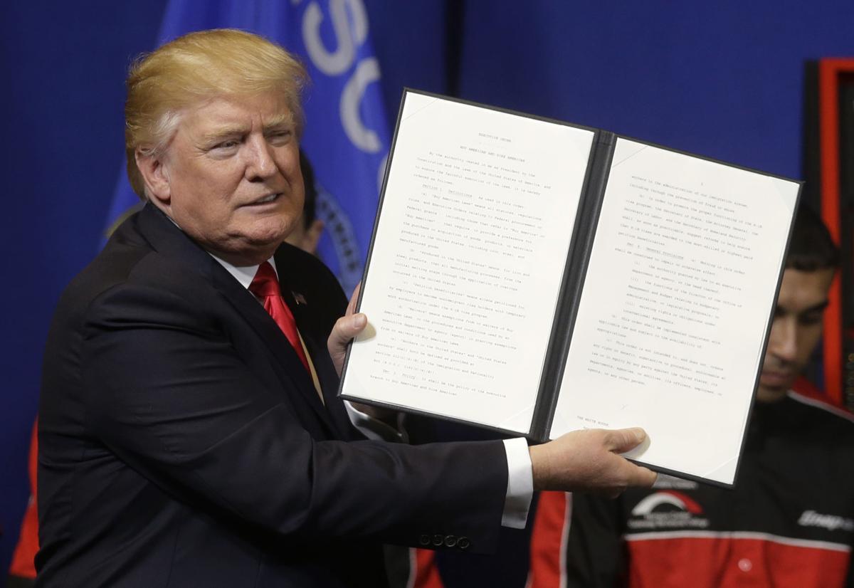Fact Check Trump Ignores 100 Day High Achievers Changes Stance