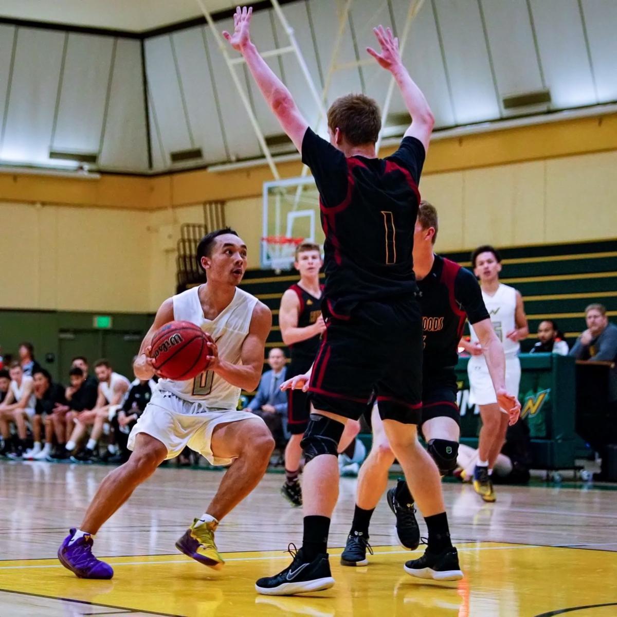 College Men S Basketball Many Positives For Napa Valley College