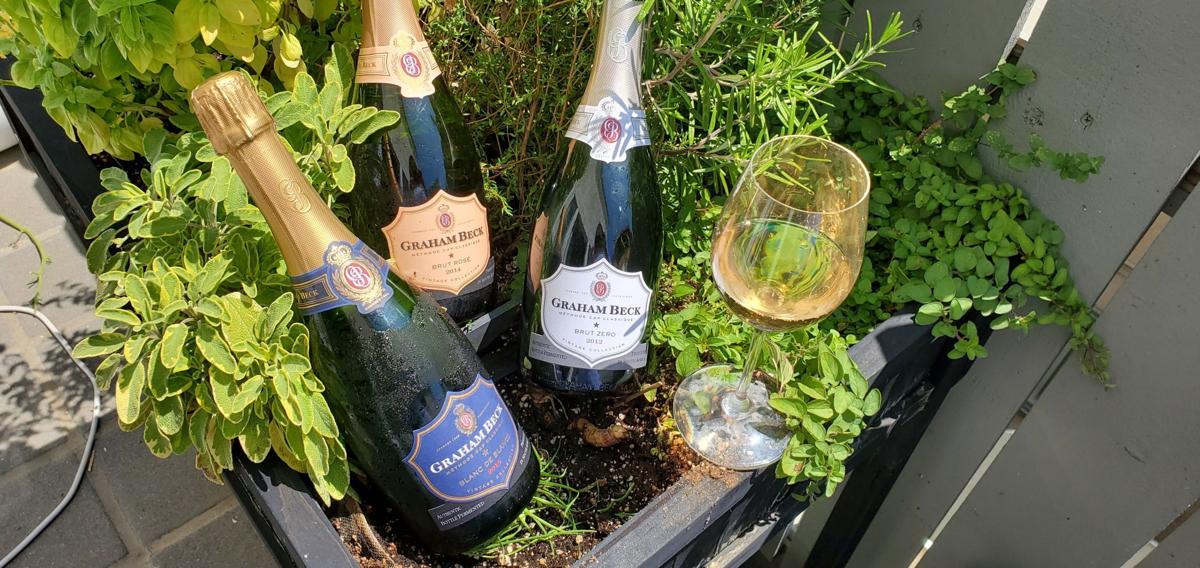 Graham Beck's sparkling wines from South Africa
