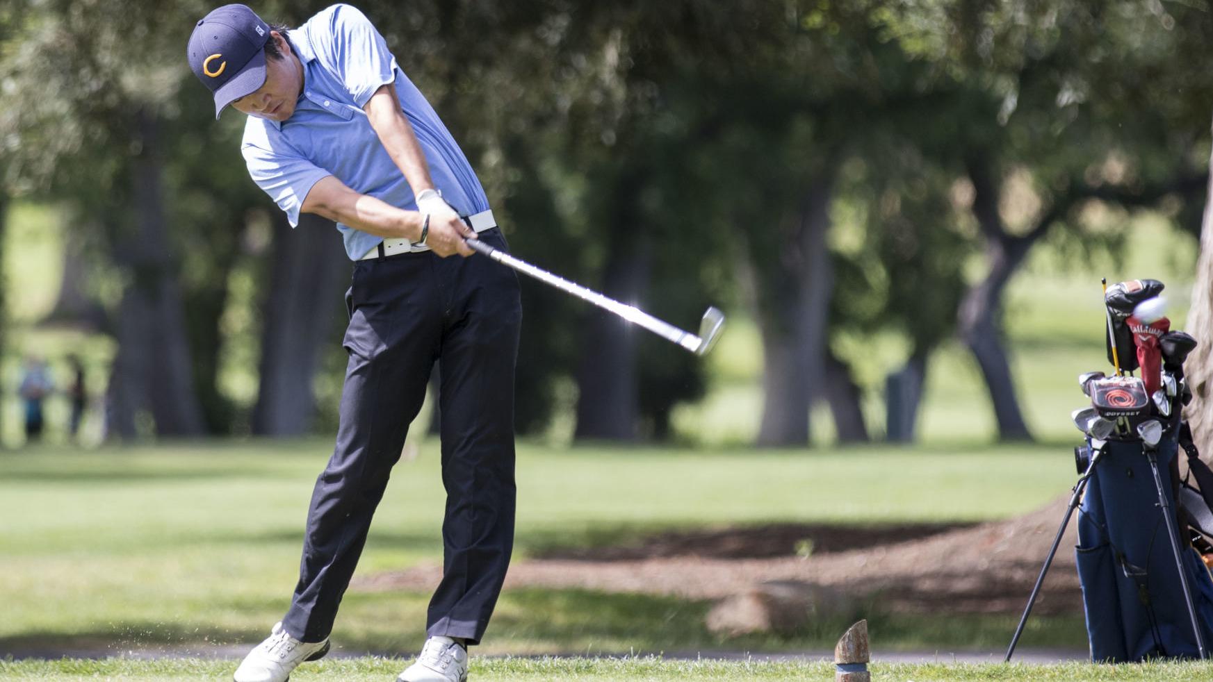 California Community College Athletic Association Men S Golf Championship Wakaari Leads College Of The Canyons To Title College Napavalleyregister Com Fresno City Golf Championship 2022