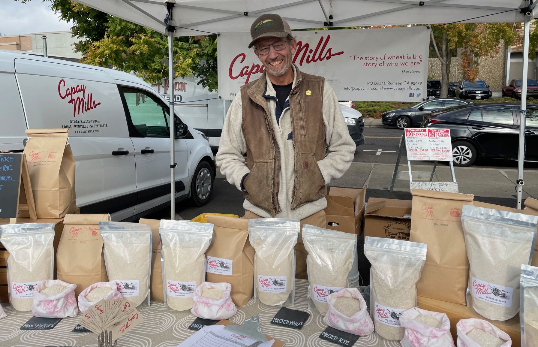 capay mills flour