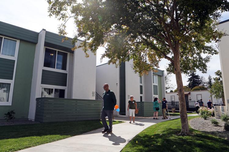 Napa Park Homes apartments renovated