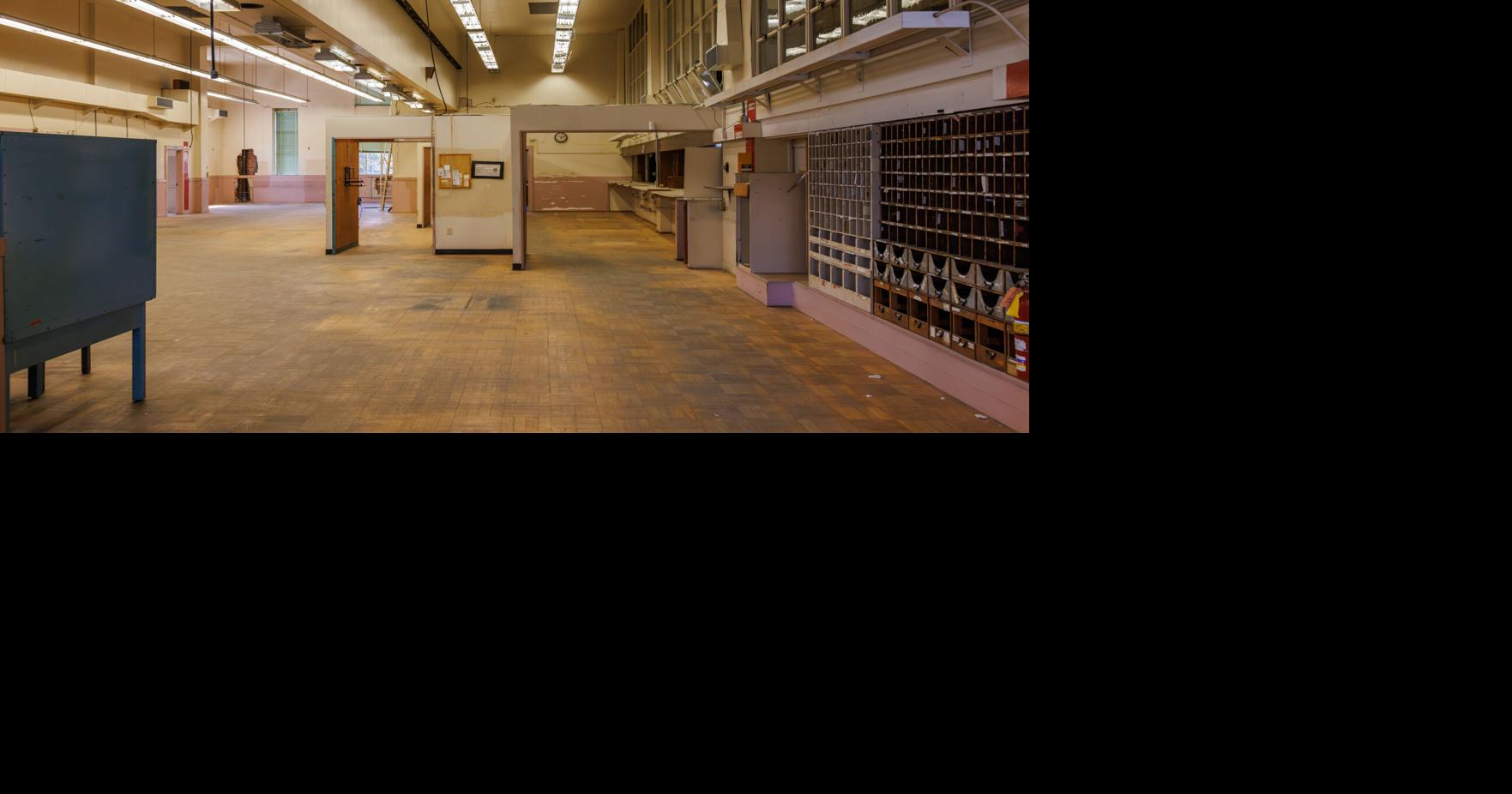 Inside the historic Franklin Station Post Office