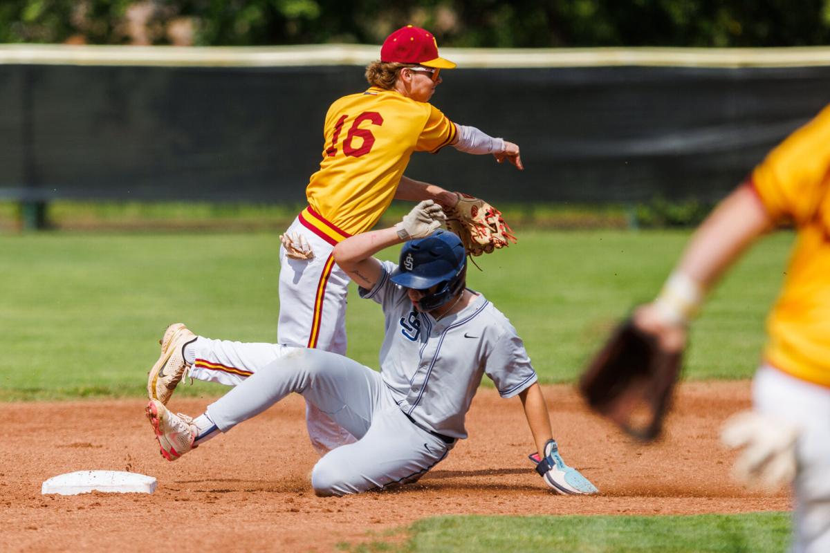 PHOTOS: Vintage defeats Justin-Siena 4-3 in baseball