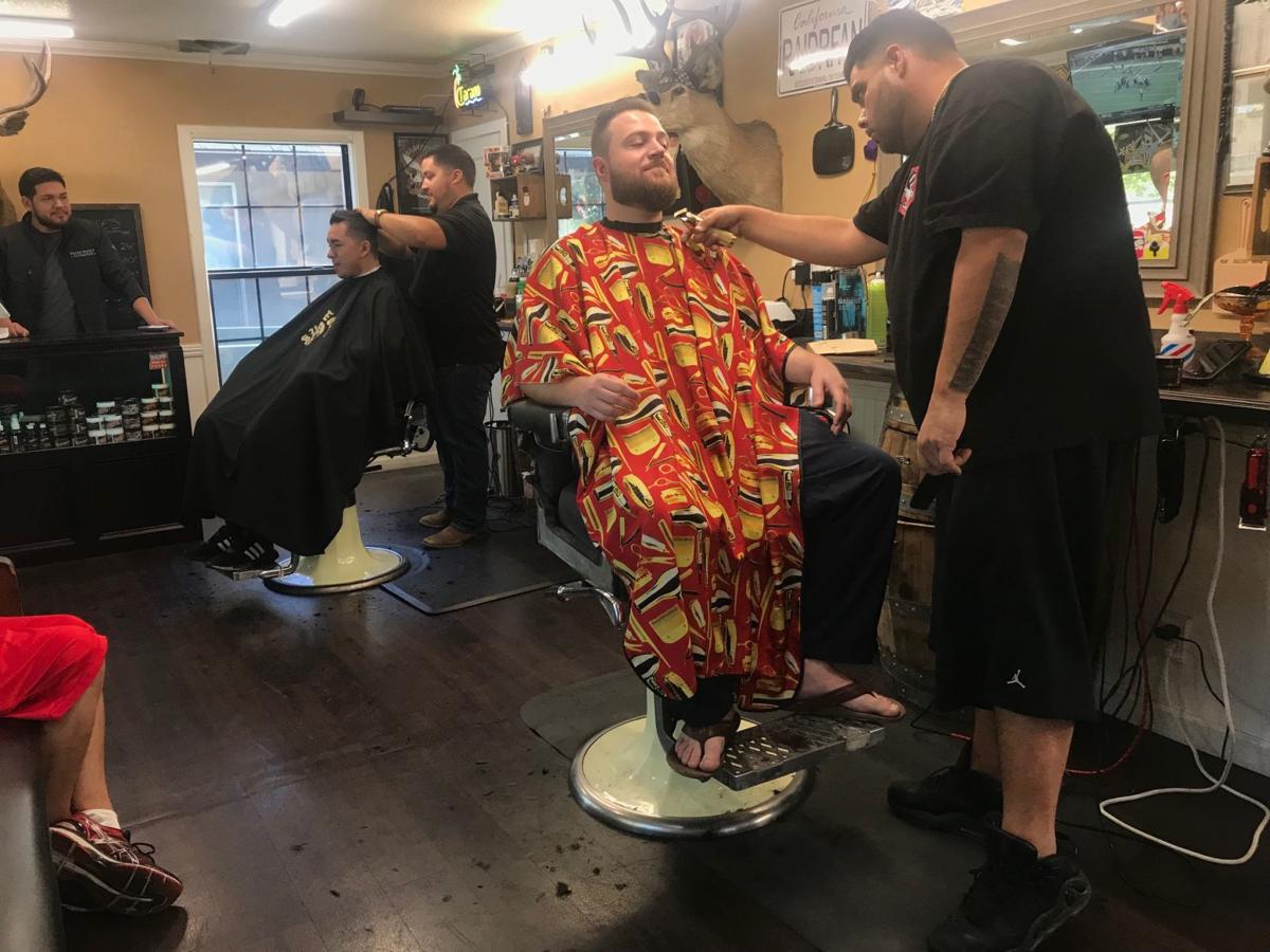 From Fades To Trims At Stags Barbershop Business