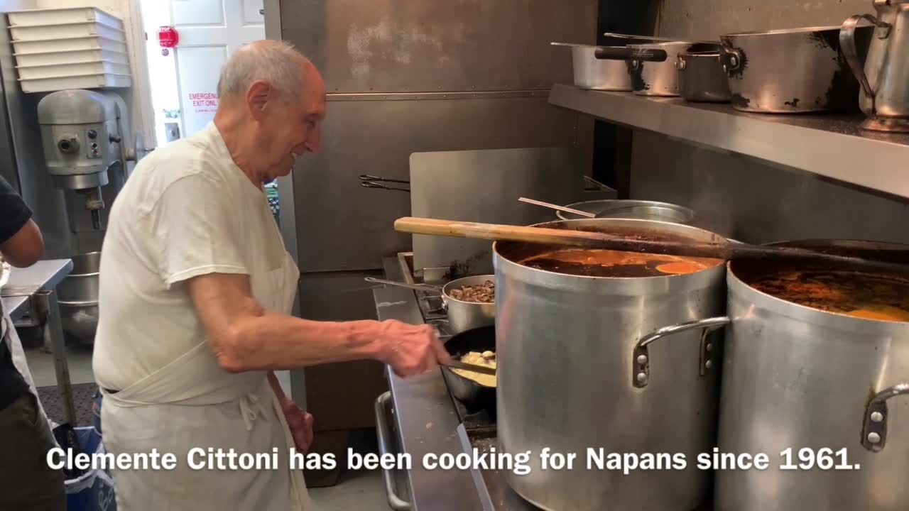 Watch now Napa s malfatti man finds new kitchen home