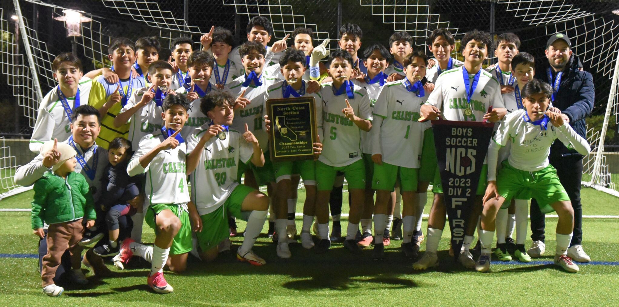 St. Helena High’s Softball Team Wins First-Ever Section Crown, Calistoga High Boys Soccer Team Makes History, and more!