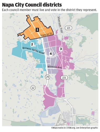 Nap City Code Napa starts search for council member to replace Alessio | News ...