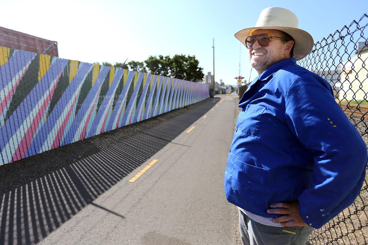 Artist Tackles Fencing At Napa S Corp Yard Local News Napavalleyregister Com Listen to mikey kelly 8 | soundcloud is an audio platform that lets you listen to what you love and share the sounds stream tracks and playlists from mikey kelly 8 on your desktop or mobile device. artist tackles fencing at napa s corp