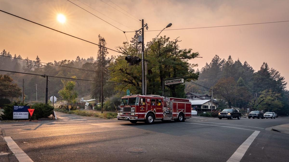 Calisotga and Kincade Fire