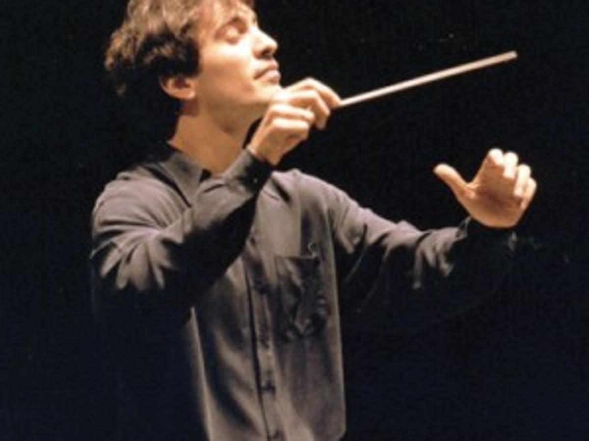 Carlo Ponti Jr Leads Napa Valley Symphony Up The Mt