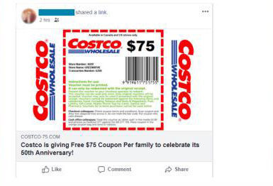 Viral $75 Costco coupon is fake, company says, so stop reposting it