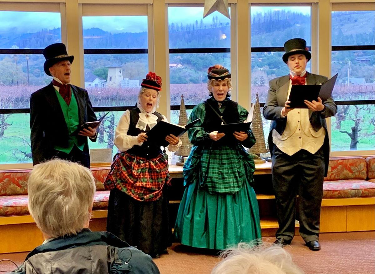 Victorian Christmas carols