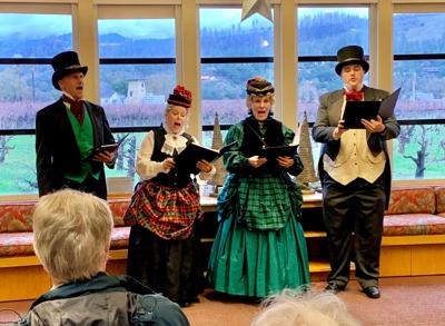 Victorian Christmas carols