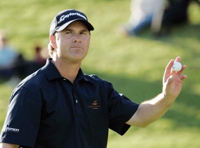 Vintage High Grad Scott Mccarron Entering Golf Hall Of Fame