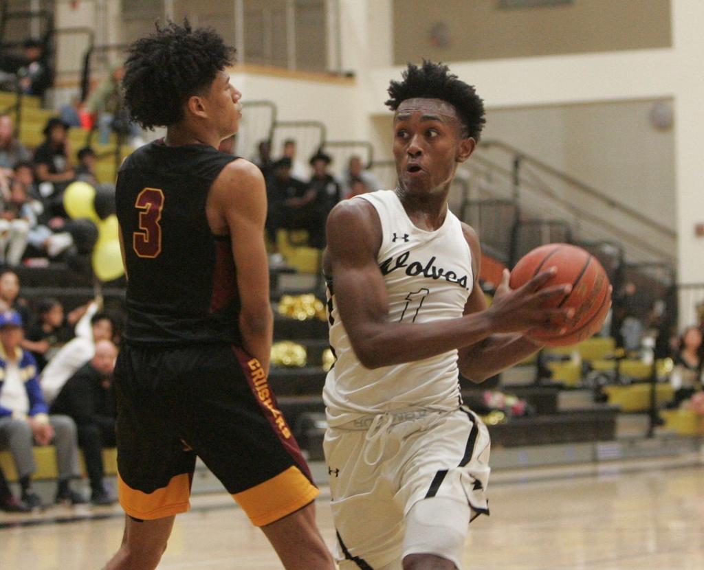 Napa Valley Prep Boys Basketball Crushers Top Wolves Rule Vval