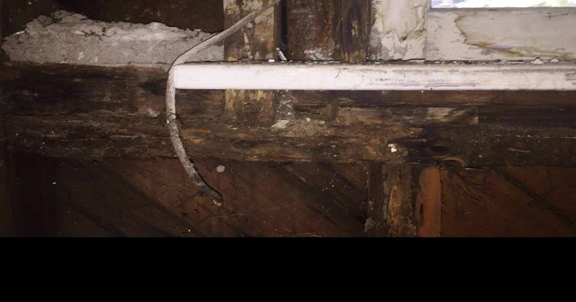 Extensive rot, unsafe wiring delay Calistoga Library reopening
