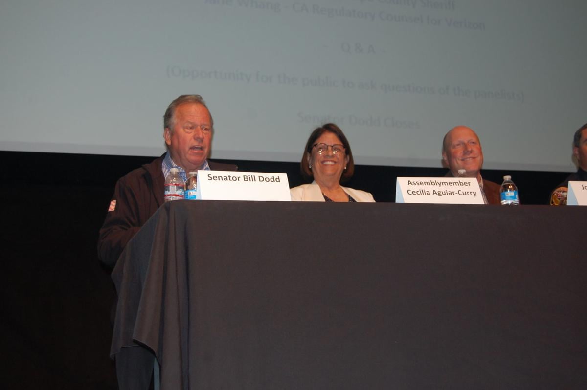 Dodd PG&E town hall