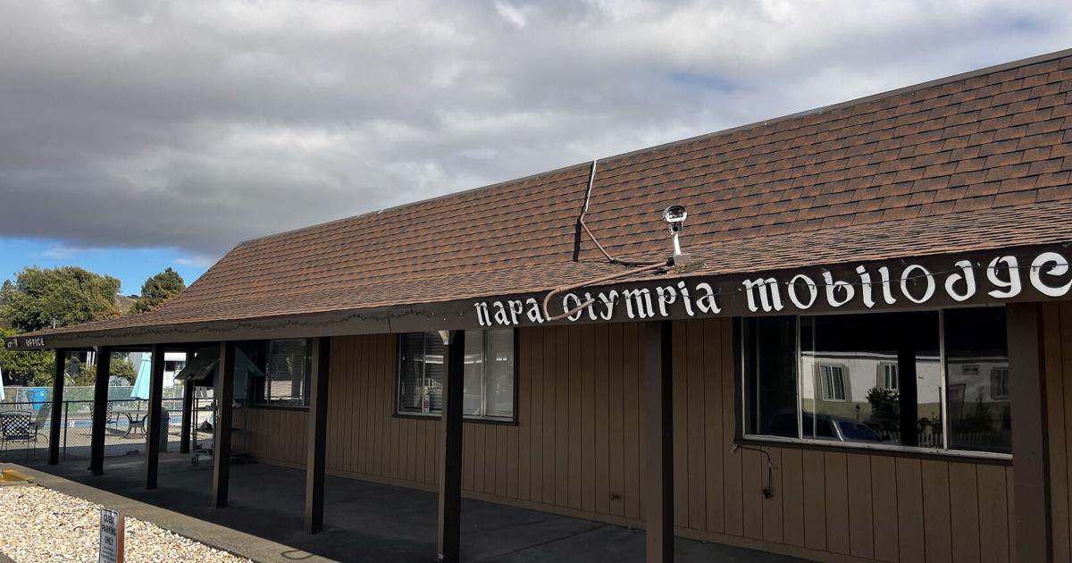 American Canyon mobile home park
