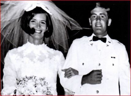Dr. and Mrs. Andrew Nicks celebrate 50 years of Marriage