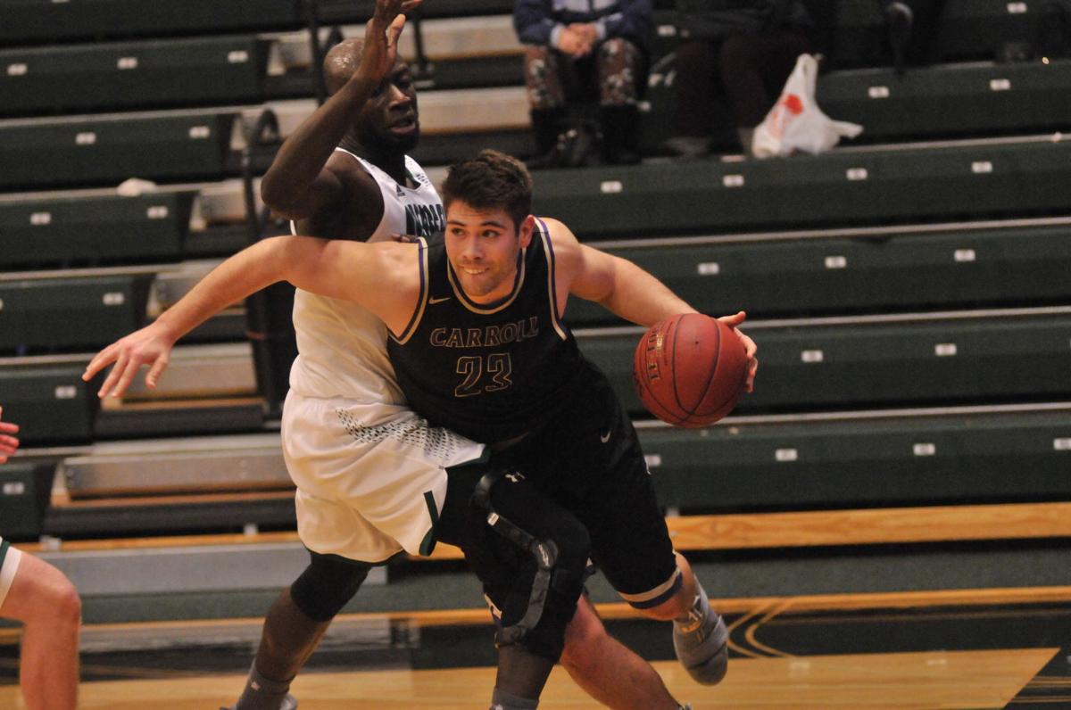 Imhoff Named To All Frontier Conference Team For Carroll College