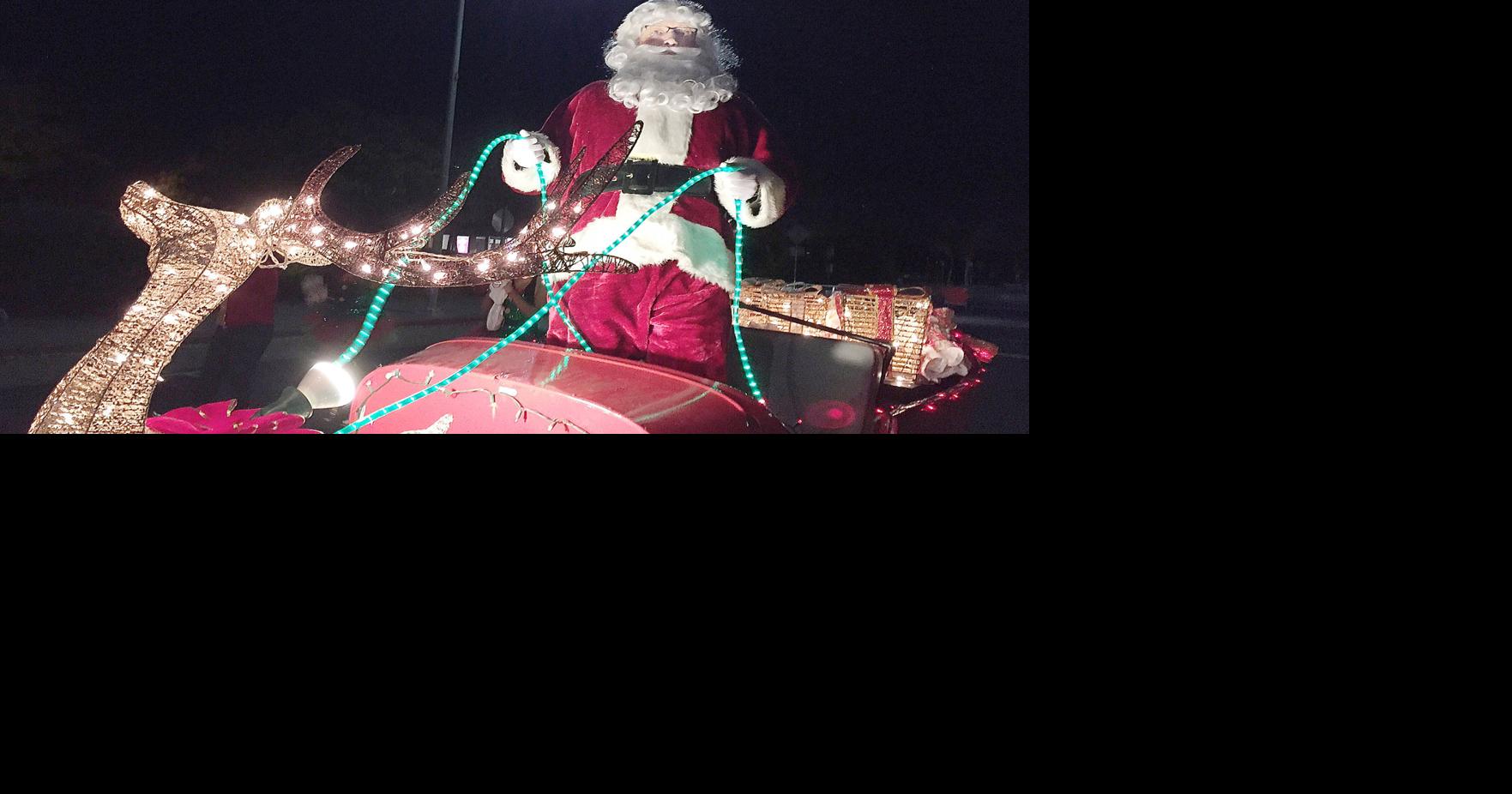 Napa Christmas Parade 2022 Route Napa Christmas Parade Boasts New Route, Big Santa Entrance | Local News |  Napavalleyregister.com